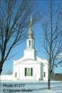 Lunenburg, VT - Church - Winter